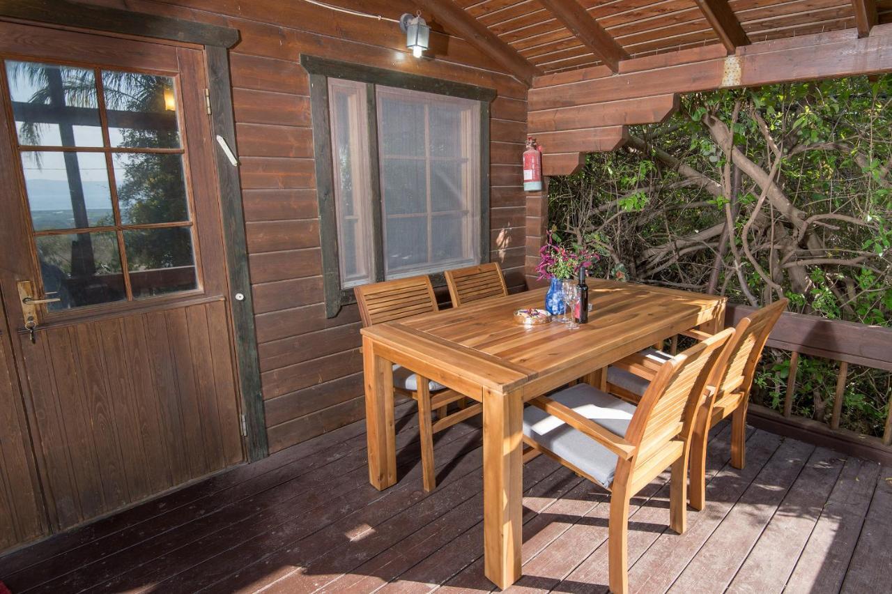 Nof Kinneret Cabins Хад-Нес Экстерьер фото