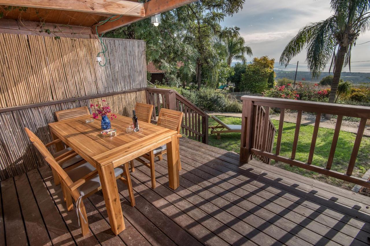 Nof Kinneret Cabins Хад-Нес Экстерьер фото