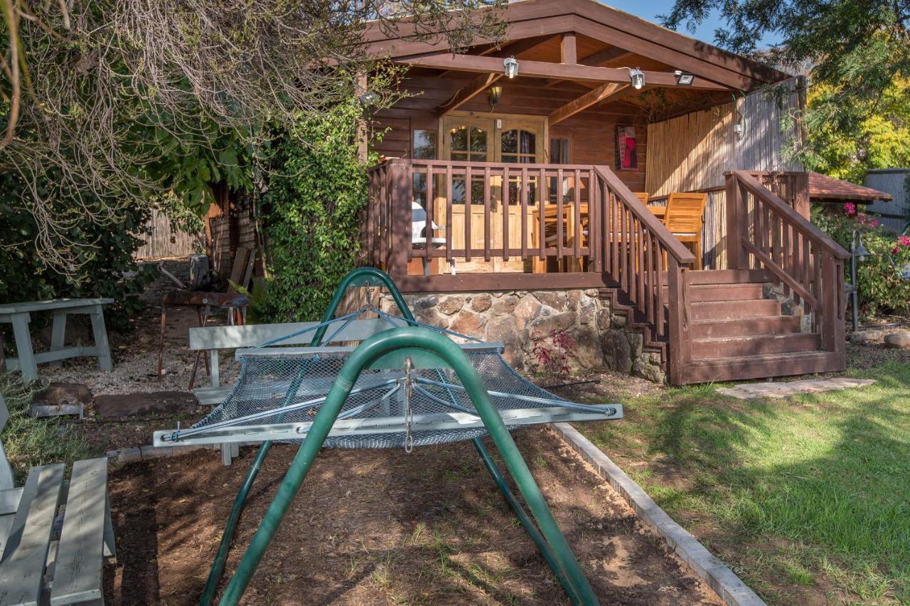 Nof Kinneret Cabins Хад-Нес Экстерьер фото