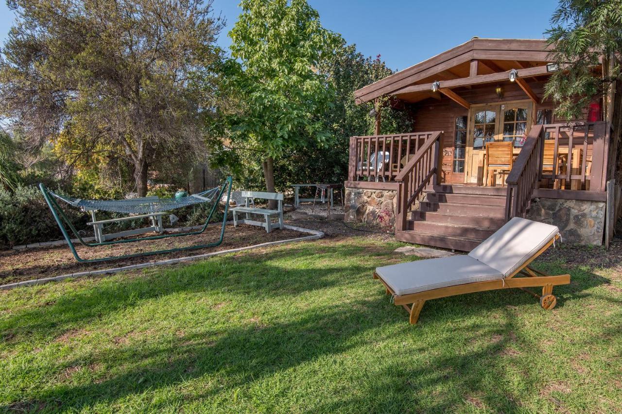 Nof Kinneret Cabins Хад-Нес Экстерьер фото