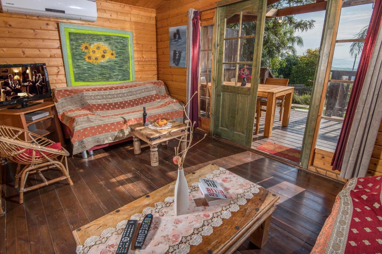 Nof Kinneret Cabins Хад-Нес Экстерьер фото
