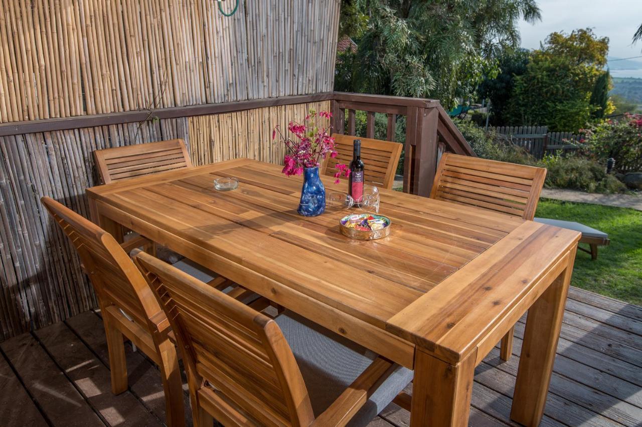 Nof Kinneret Cabins Хад-Нес Экстерьер фото