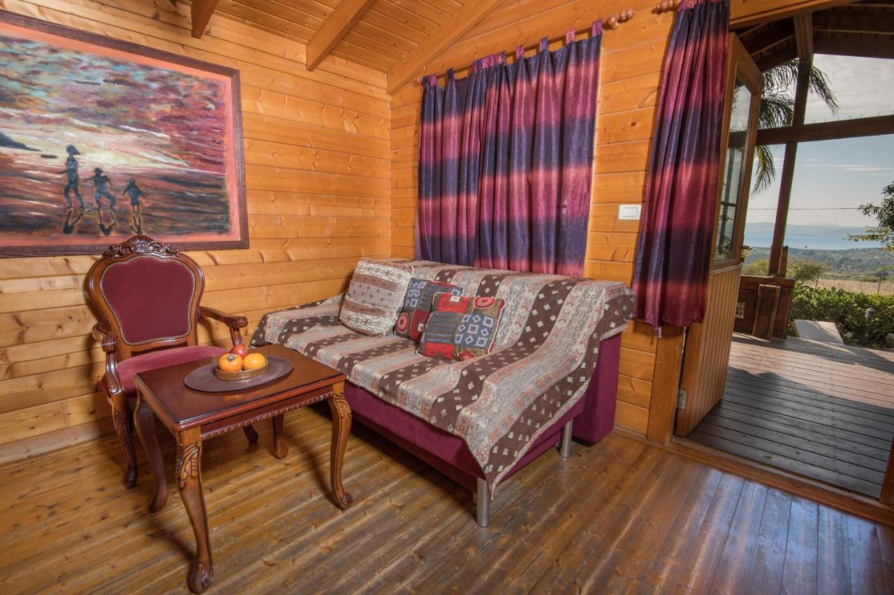 Nof Kinneret Cabins Хад-Нес Экстерьер фото