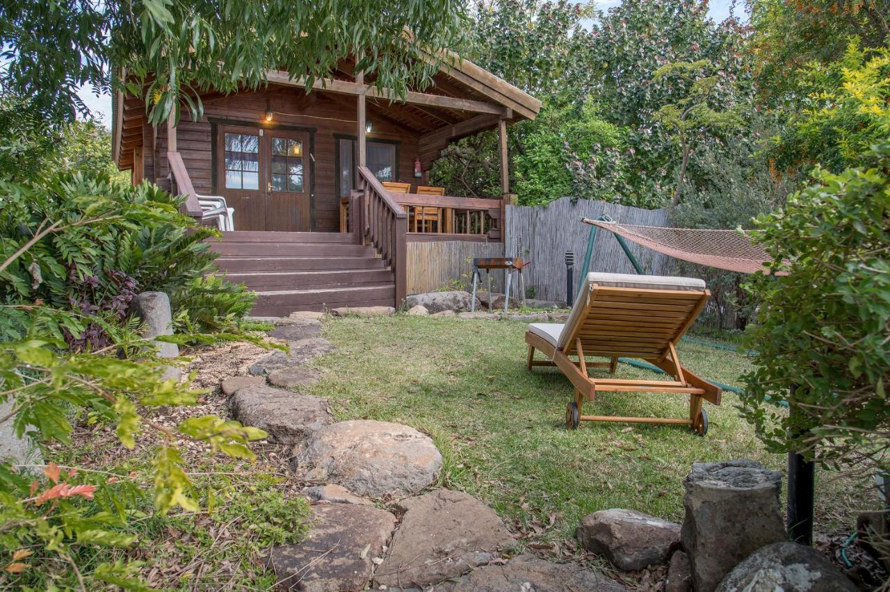 Nof Kinneret Cabins Хад-Нес Экстерьер фото
