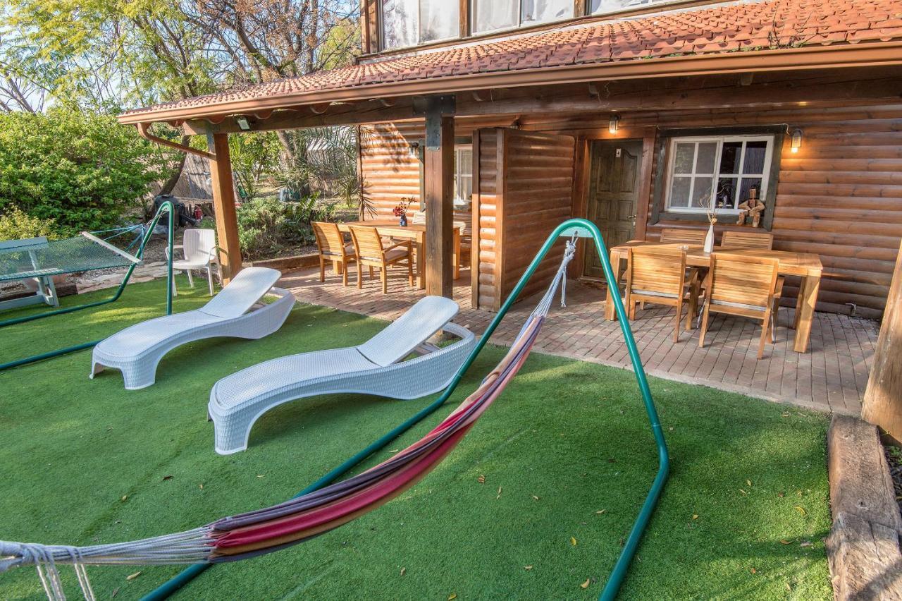Nof Kinneret Cabins Хад-Нес Экстерьер фото
